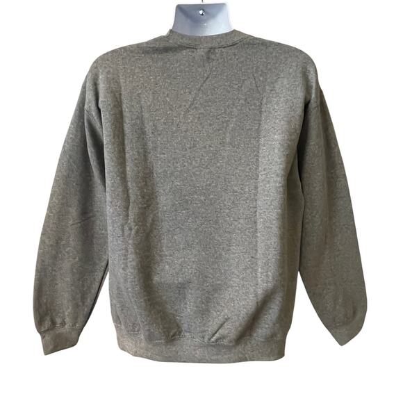 Lulu Simon Studio TOASTY AND TIPSY Christmas Holiday Sweatshirt Size Small - Picture 2 of 3